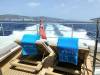 sunbathing area Sunseeker 86