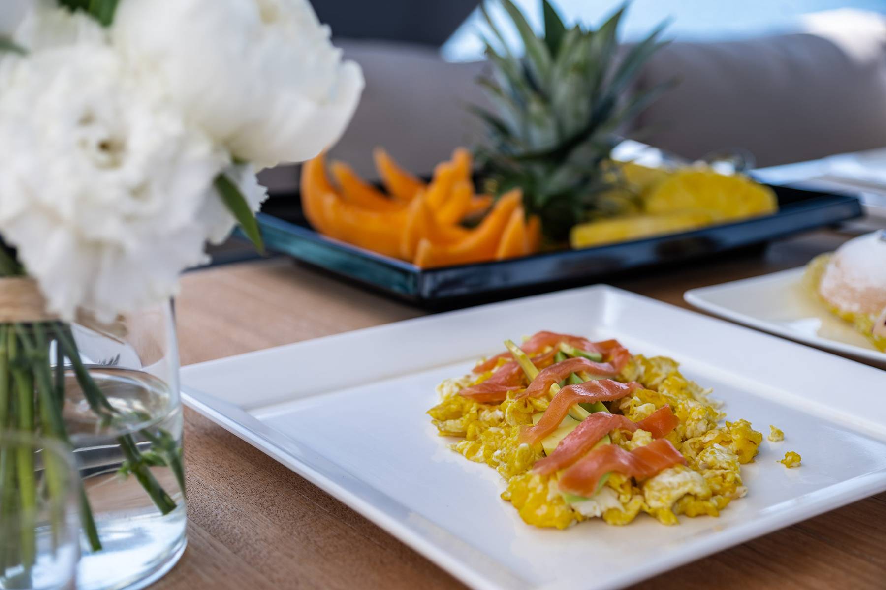Moncada Yacht Pembe. Food