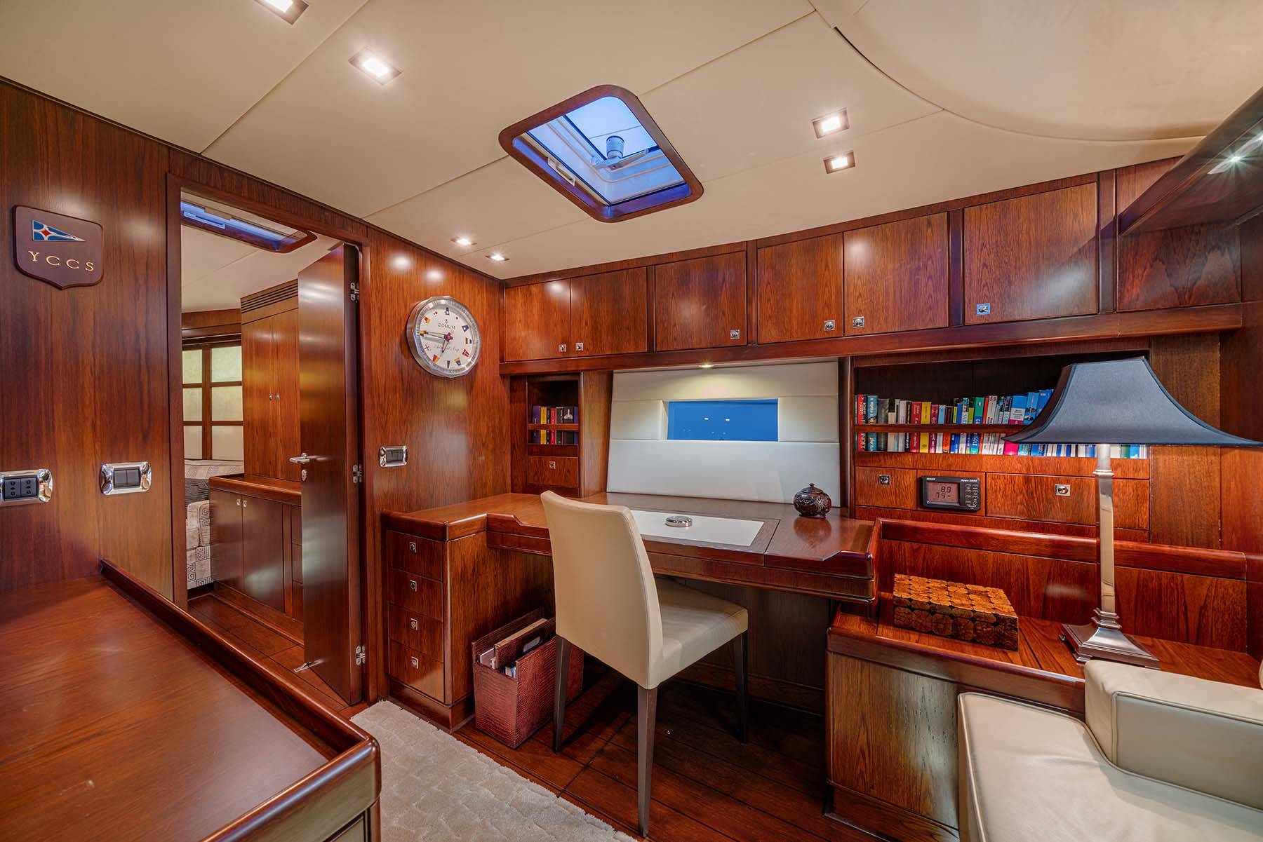 SY Farandwide wooden interiors