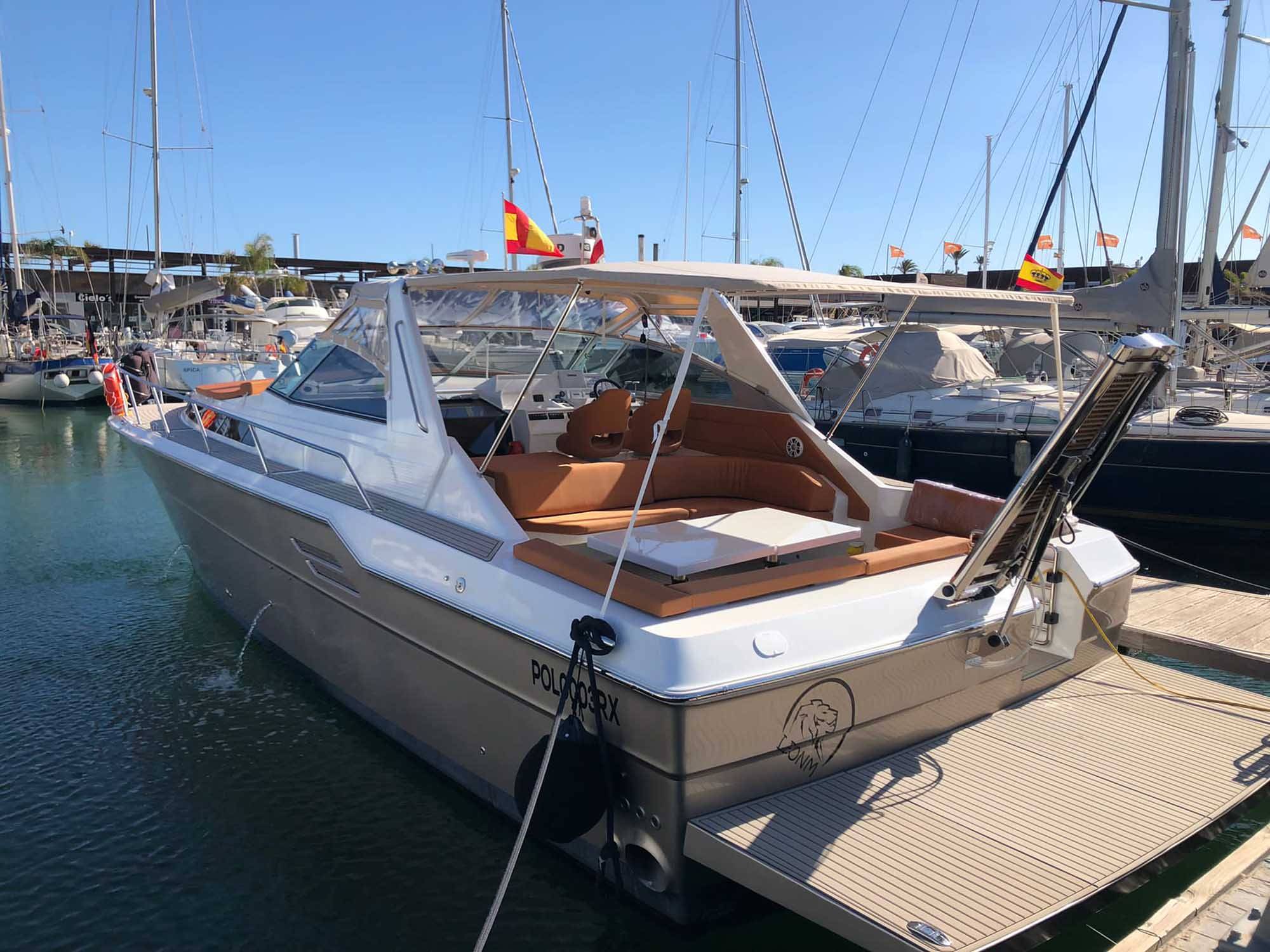 Leonm for sale Moncada yachts