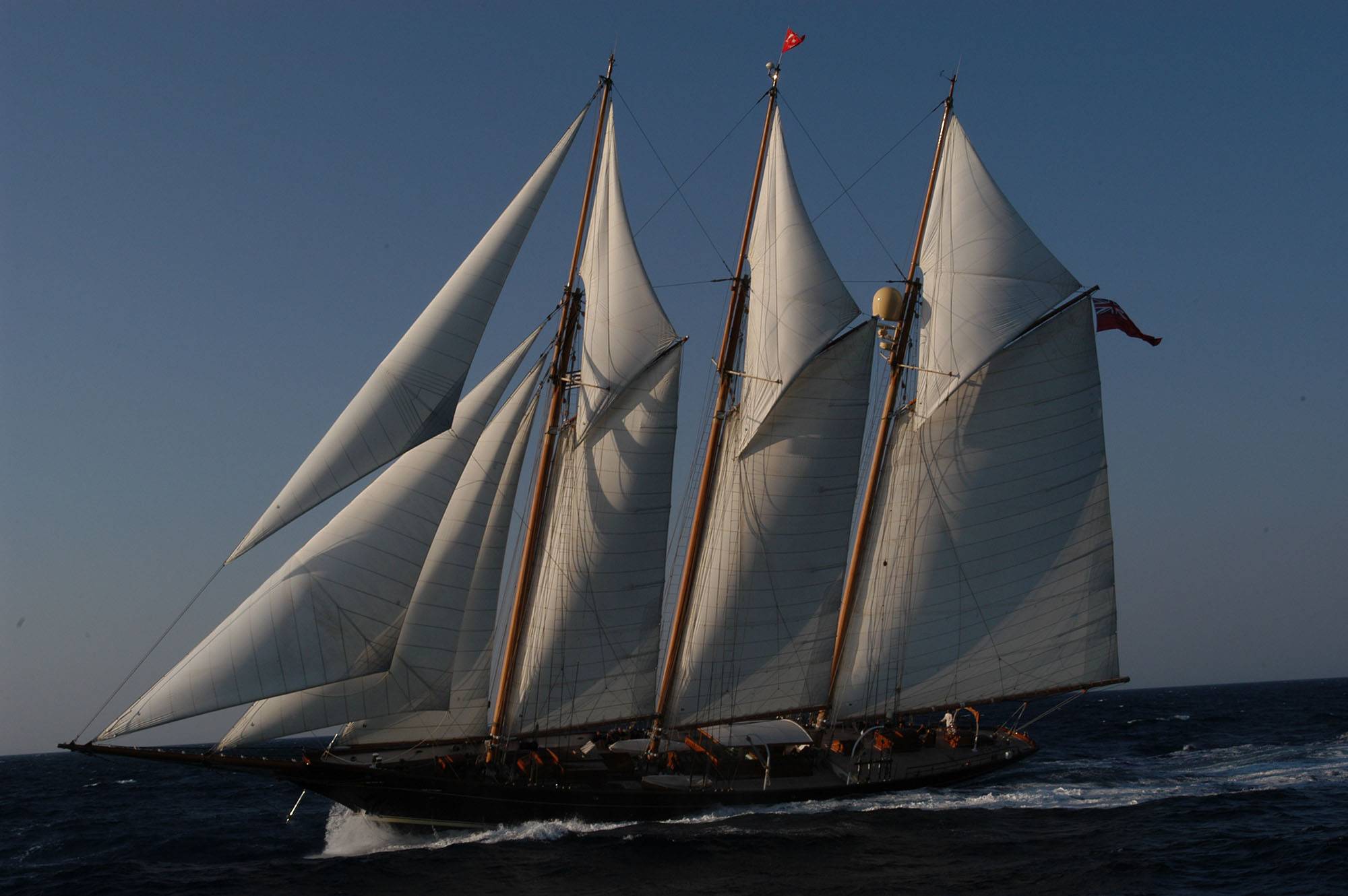 SY Shenandoah of Sark