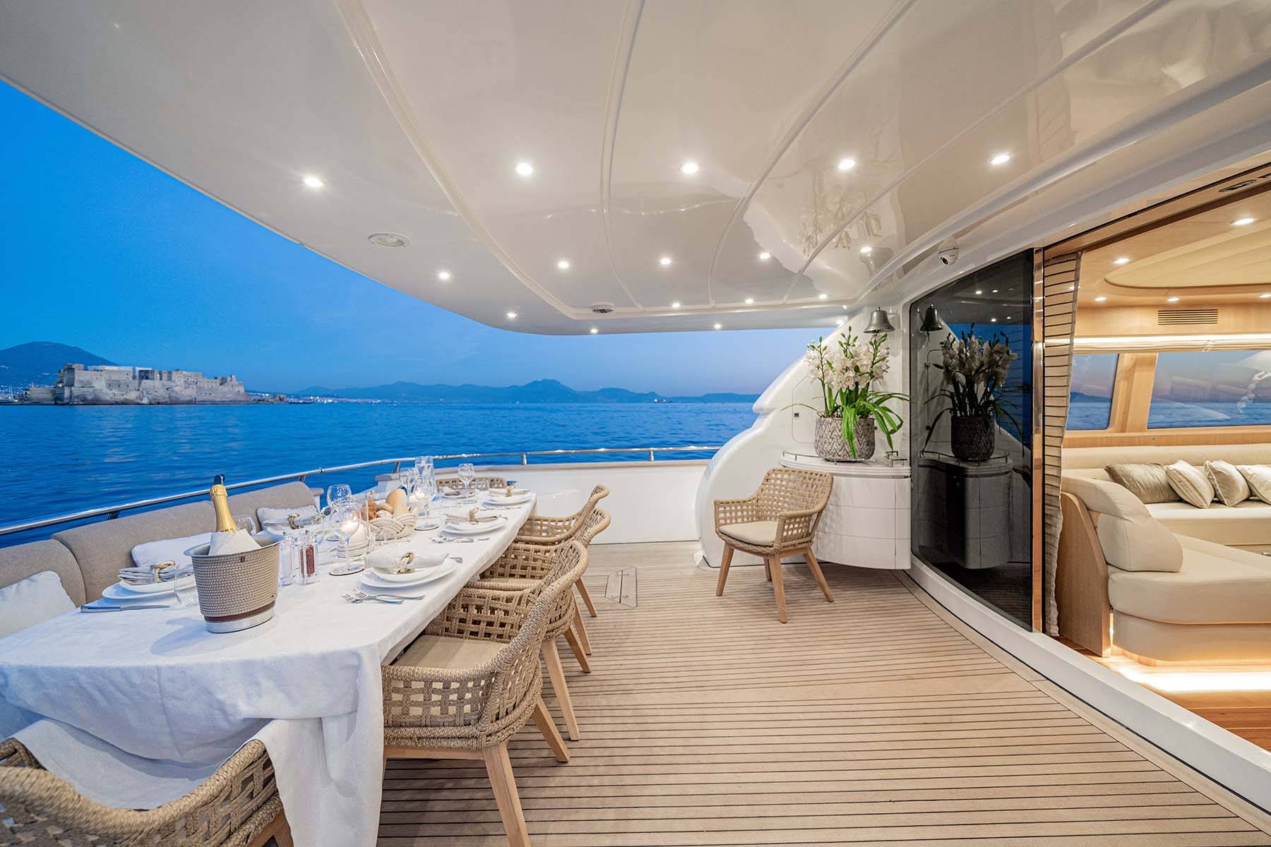 Main deck aft dining My Life