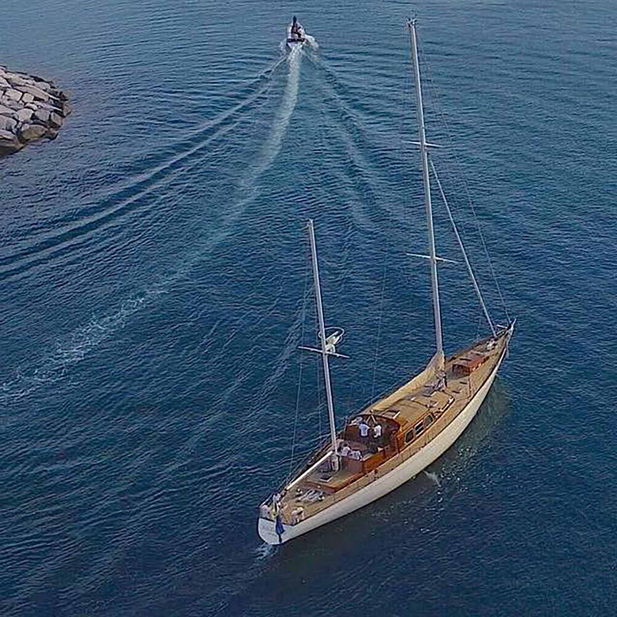 Sailing Yacht Magdalus II