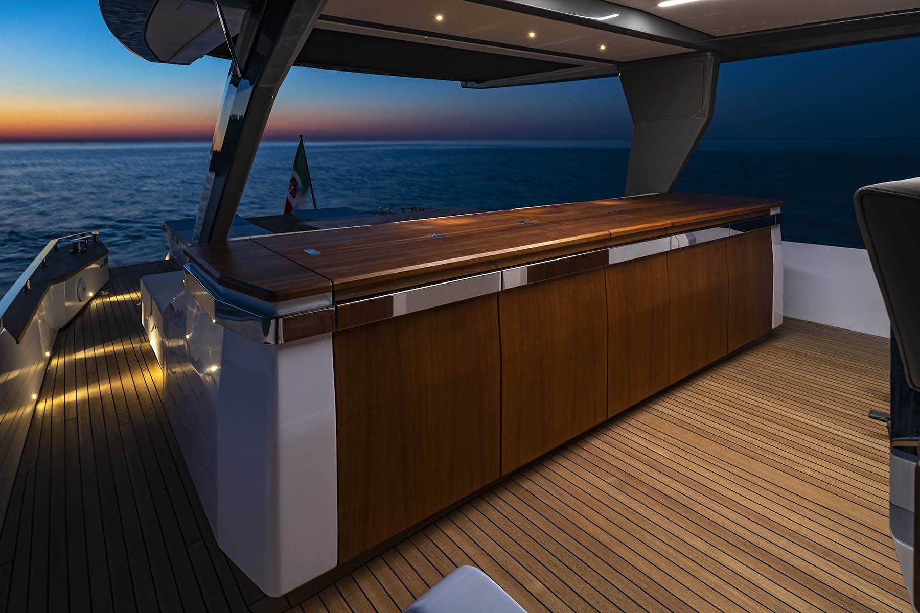Franchini Mia 63 for sale Moncada Yachts